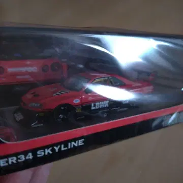 LBWK ER34 SKYLINE 1/64