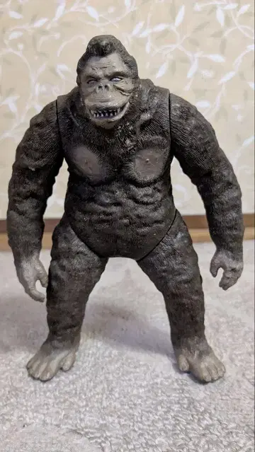 소프트 비닐 피규어 킹콩 1993년제 킹콩 대 고질라