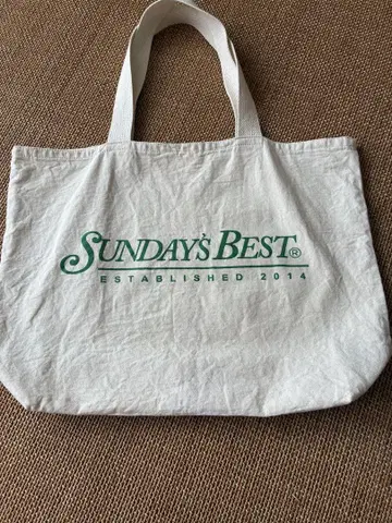 sundays best의 토트백