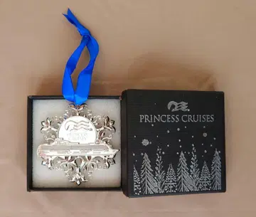 Princess Cruises 실버 오너먼트