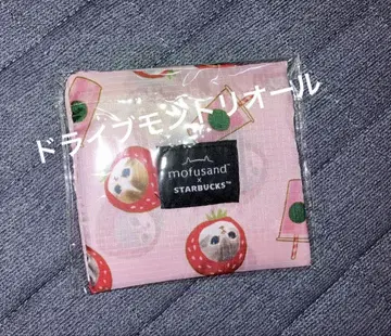 스타벅스 모프 샌드 mofusand STARBUCKS 에코백