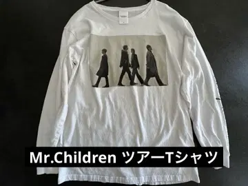 Mr.Children missyou 투어 티셔츠 XL 긴팔 라이브
