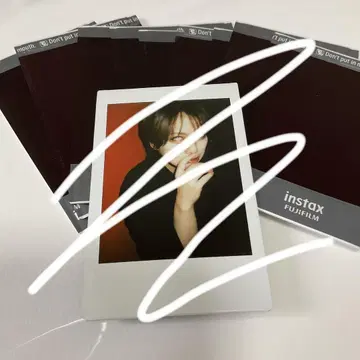JILUKA Ricko 폴라로이드 10장
