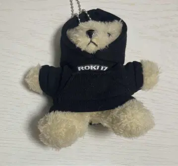 지바 롯데 마린스 곰 봉제 인형 테디베어 사사키 로키