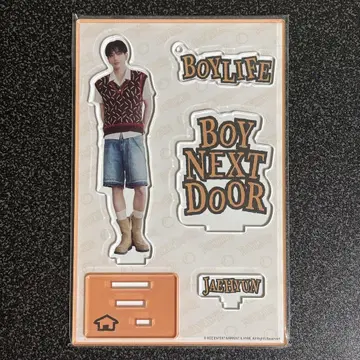 BOYNEXTDOOR 재희 아크릴 스탠드 BOYLIFE
