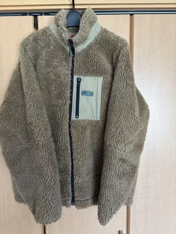 Freak's Store 플리스 보아 자켓 베이지