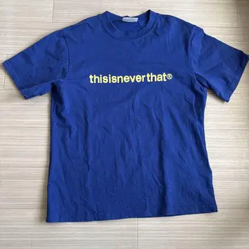 thisisneverthat 네이비 T셔츠 S