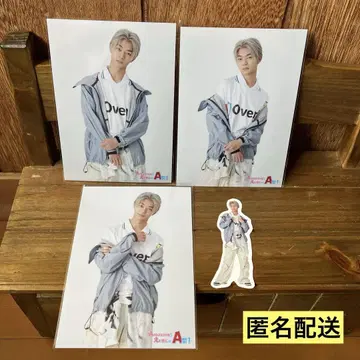 EBiDAN 대운동회 스포츠맨 힙 스티커 브로마이드 컴프 요시자와 요토