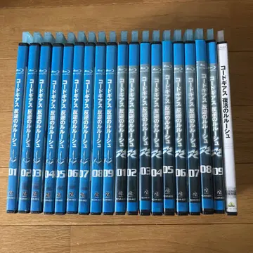 코드 기어스 반역의 를르슈 전권 세트, R2 전권 세트, 부활의 를르슈