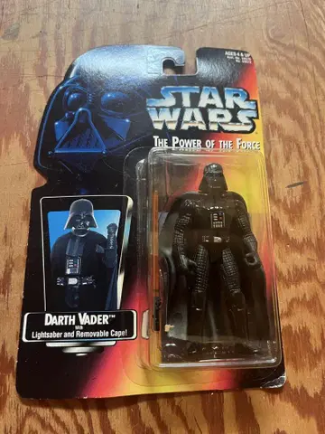 Darth Vader 피규어 라이트세이버 포함