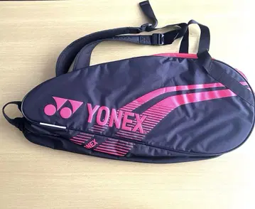 YONEX 요넥스 라켓백 블랙/빨간색