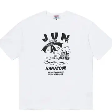 세븐틴 NANATOUR 나나투어 티셔츠 JUN 준 M 사이즈