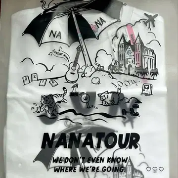 세븐틴 NANATOUR 나나투어 티셔츠 JUN 준 M 사이즈