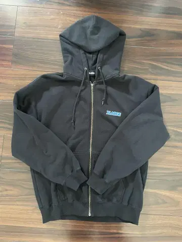 XLARGE 블랙 후드티