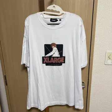 새상품 XLARGE 티셔츠 데스노트