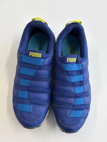 [ 새상품급 ] PUMA OSU v.4 스니커즈 파랑 27cm