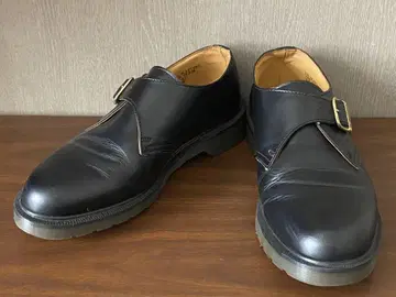 새상품급 Dr.Martens 잉글랜드제 몽크 스트랩 부츠 8 1/2