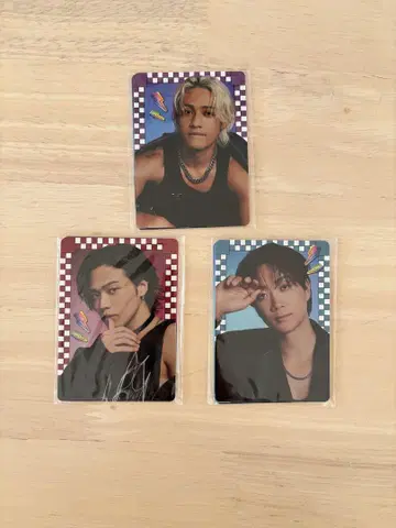 코무돗토 복권 2 트레이딩 카드 4장 세트