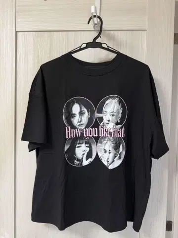 BLACKPINK H&M 콜라보 티셔츠 L 사이즈