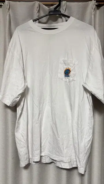 HUF 반팔 화이트