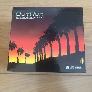 OutRun 20th Anniversary Box