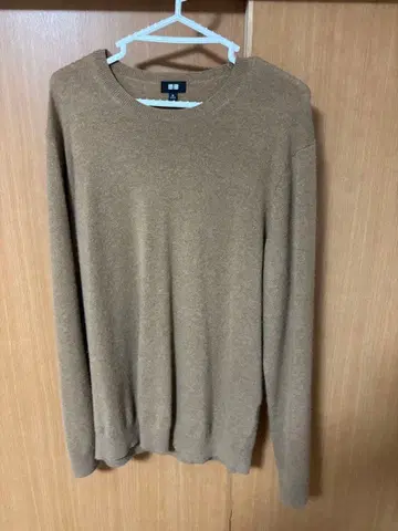 UNIQLO 캐시미어 스웨터 XL
