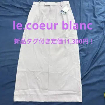 le.coeur blanc 타이트 스커트 택 포함 새상품!!