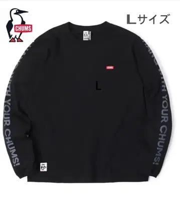 택 포함 새상품 CHUMS 참스 HWYC 롱슬리브 티셔츠 L 사이즈