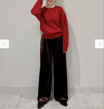 스무스 코튼 크루넥 스웨터 유니클로 GU 자라