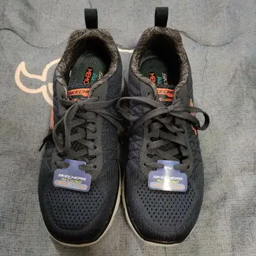 Skechers 듀얼-라이트 네이비 스니커즈 스케쳐스