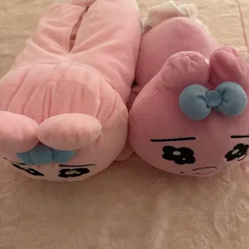 빤쮸토끼 인형 티슈 케이스