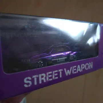LBWK-ER34 퍼플 GTR ER34 1/64