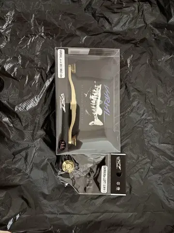 DRT VARIAL95 Mk-3 Rim GOLD 다이와 왼쪽 매듭