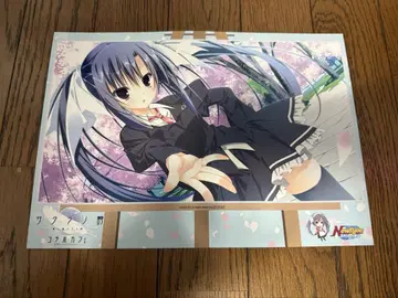 사쿠라노 우타 카와우치노 유미 런치 매트 newtype 신주쿠