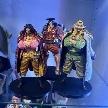 원피스 DXF 로저, 흰 수염, 오뎅 와노쿠니 3체 세트