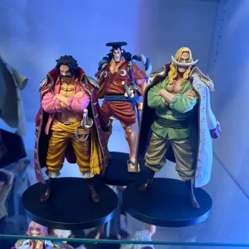 원피스 DXF 로저, 흰 수염, 오뎅 와노쿠니 3체 세트