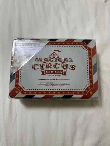 EXO-CBX MAGICAL CIRCUS TOUR 2018 최초 한정판