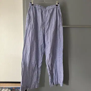 DANIELA GREGIS 코튼 팬츠