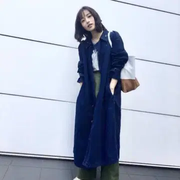 이시하라 사토미 착용 G-STAR RAW 데님 트렌치코트 M 사이즈