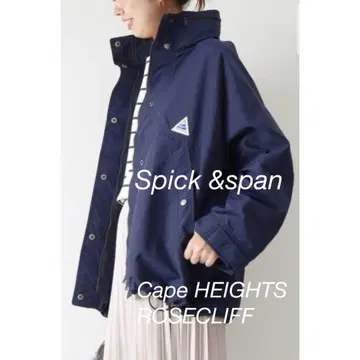 Cape HEIGHTS [ Spick & span 별주 ] 마운틴 후드티