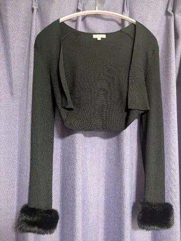TOCCA 블랙 가디건 XS