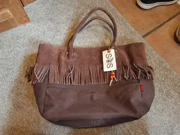 인디언 모터사이클 프린지 백 Skoop On Somebody