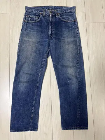 레어 60s LEVI'S 505 BigE W32 L27 빈티지 뒷면 4