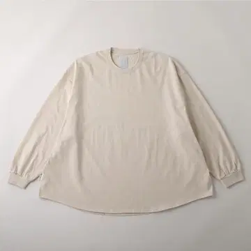 [ S.F.C ] SUPER BIG LS TEE/Soft Cream