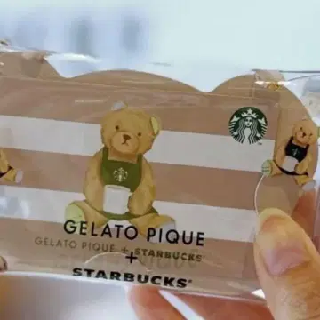 [ 새상품 ] GELATO PIQUE x STARBUCKS 멀티 케이스