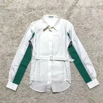 새상품급 Aalto 아일트 셔츠 허리 벨트 36