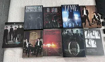 동방신기 투어 DVD Blu-ray 세트 12종 세트