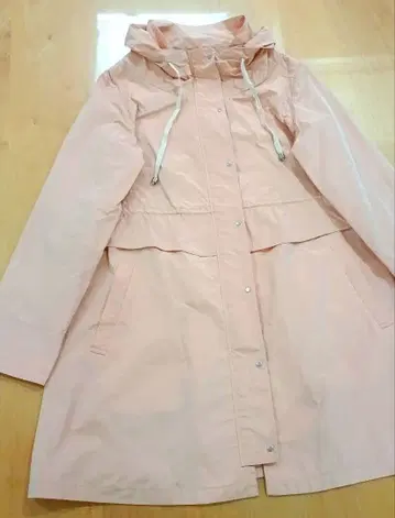 운디치 노베 경량 아우터 코트 오렌지