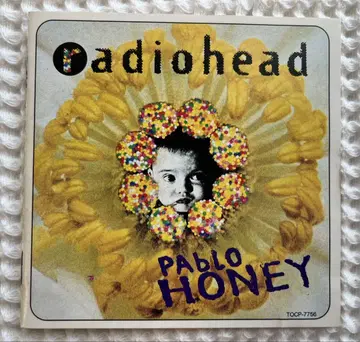 Radiohead Pablo Honey TOCP-7756