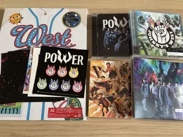 쟈니즈 WEST WEST. POWER 묶음 판매